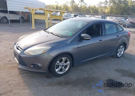 2014 Ford Focus Se from USA, damaged, VIN 1FADP3F25EL244682